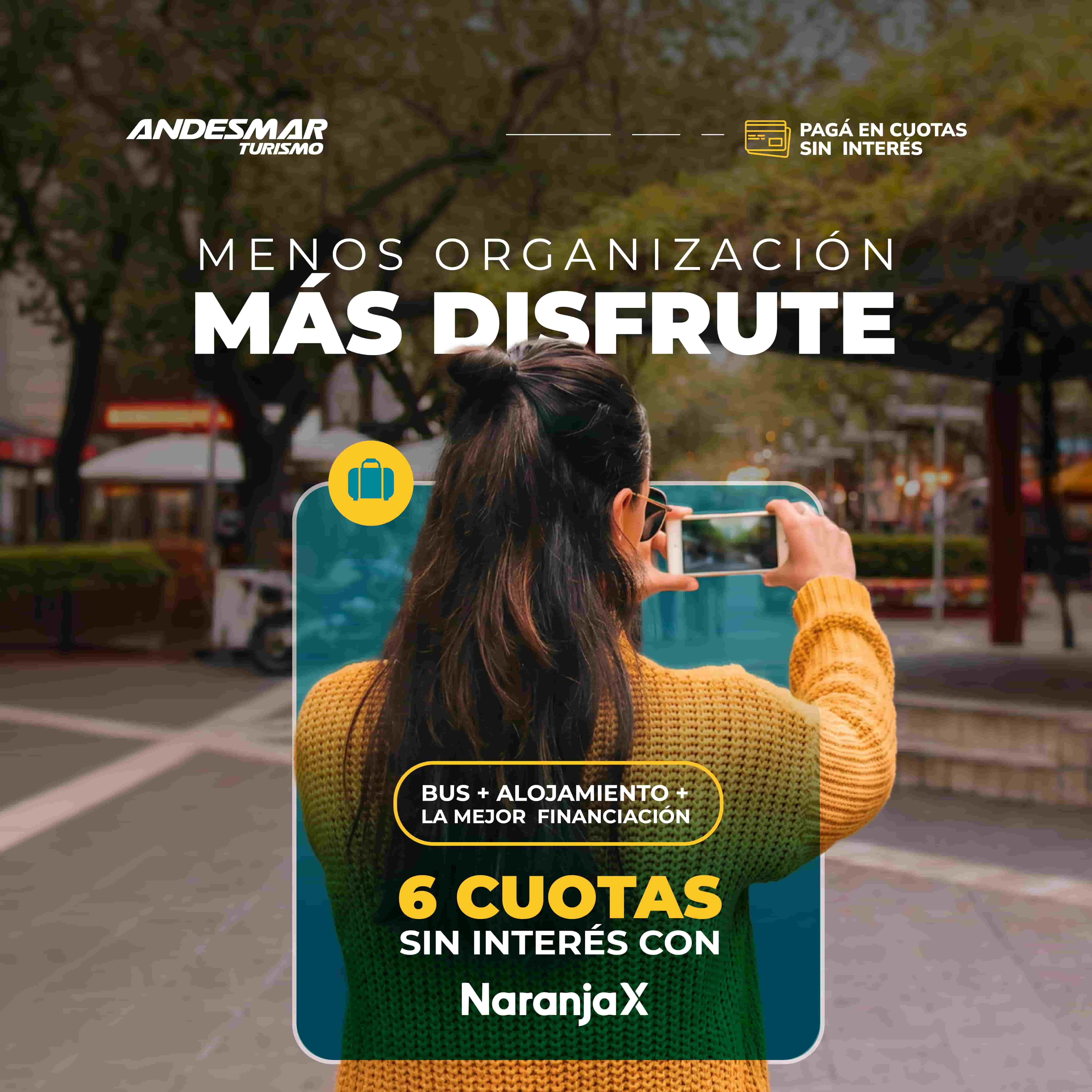 TARJETA NARANJA
